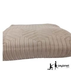 Özdilek Prestij Battaniye Çift Kişilik k. kahve