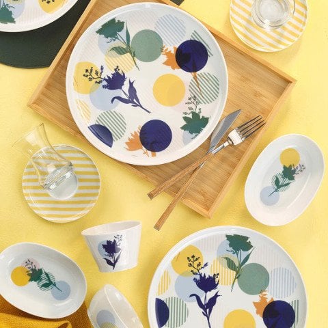 Kütahya Porselen İnci 174 Parça Çeyiz Seti