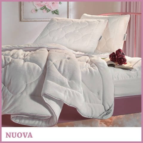 Othello Nuova Tek Kişilik Çift Yönlü Yumuşak Yorgan 155x215 Cm