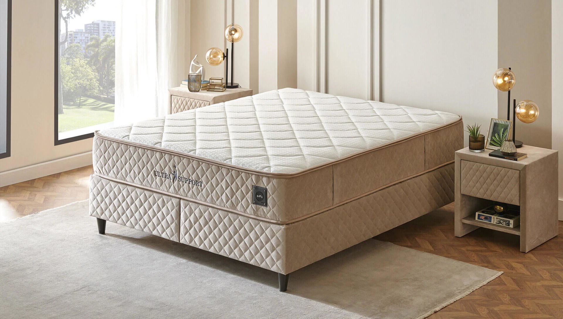 Puffy ultra support yatak