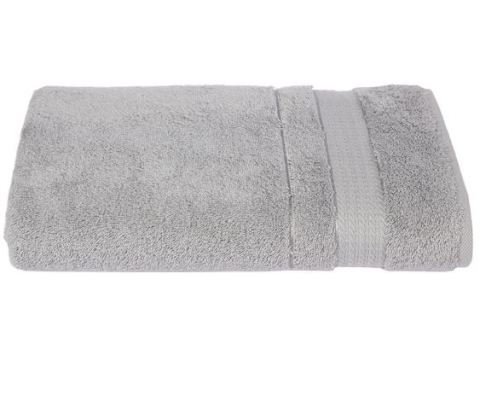 Özdilek Trendy Banyo Havlusu 90x150 cm AÇIK GRİ