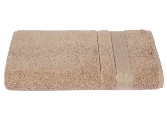 Özdilek Trendy Banyo Havlusu 90x150 cm BEJ