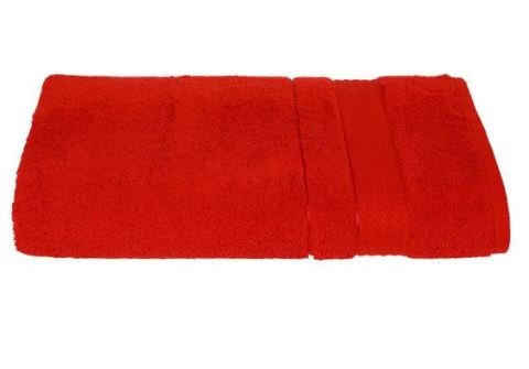 Özdilek Trendy Banyo Havlusu 90x150 cm KIRMIZI