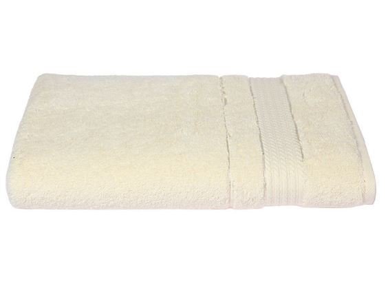 Özdilek Trendy Banyo Havlusu 90x150 cm KREM