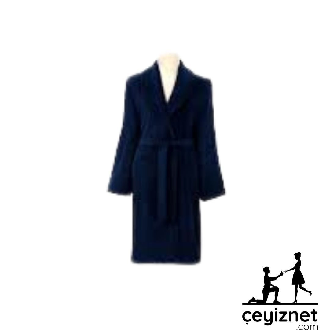 Özdilek Colourıst Şalyaka Bornoz Lacivert