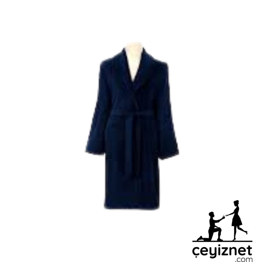 Özdilek Colourıst Şalyaka Bornoz Lacivert