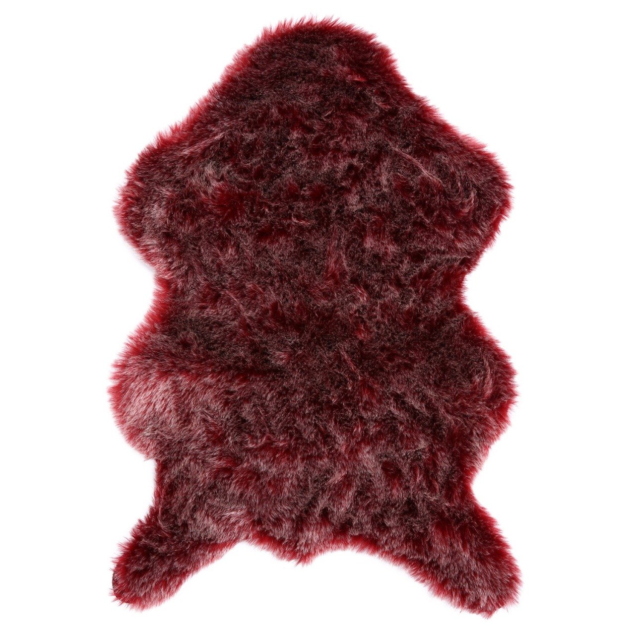 Roro Concept Tavşan Post Kırçıllı Bordo