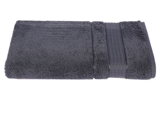 Özdilek Trendy Duş Havlusu 70x140 cm KOYU GRİ