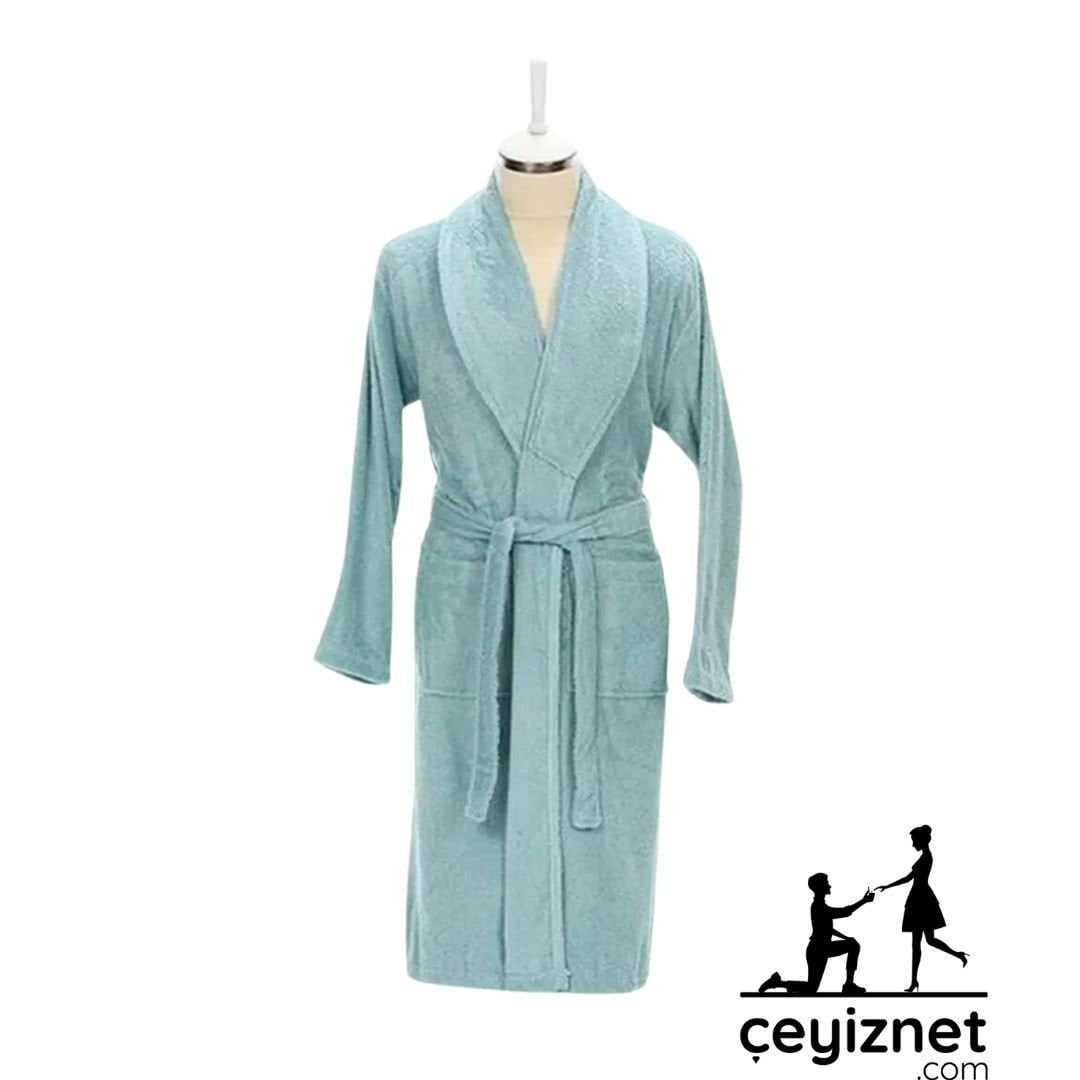 Özdilek Colourıst Şalyaka Bornoz Su Yeşili