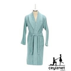 Özdilek Colourıst Şalyaka Bornoz Su Yeşili