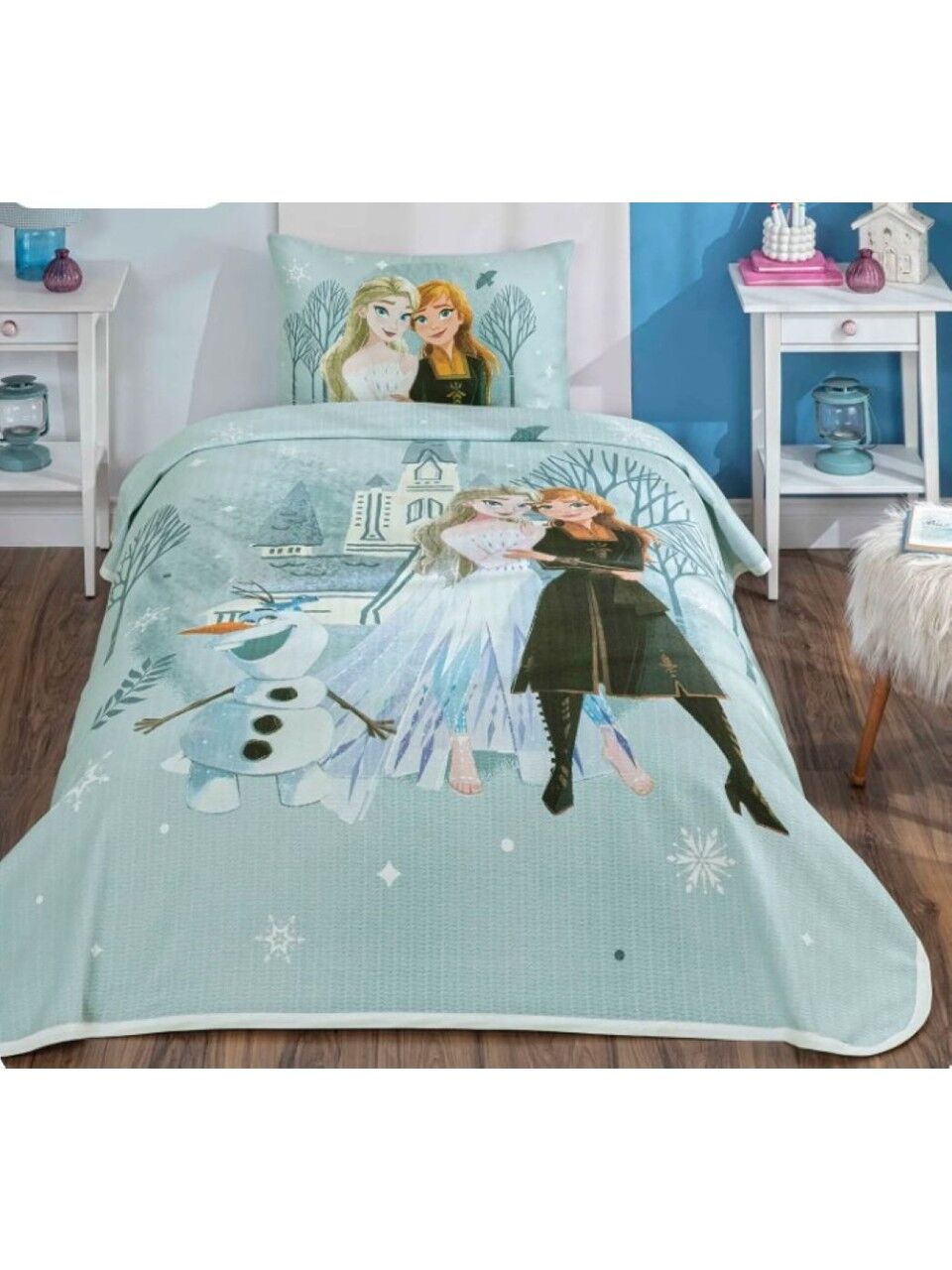 Taç Disney Frozen Hug Lisanslı Pike Takımı