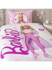 Taç Disney Barbie Lıght Pike Takımı Tek Kişilik