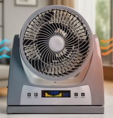 Dubbo sıcak soğuk kumandalı vantilatör