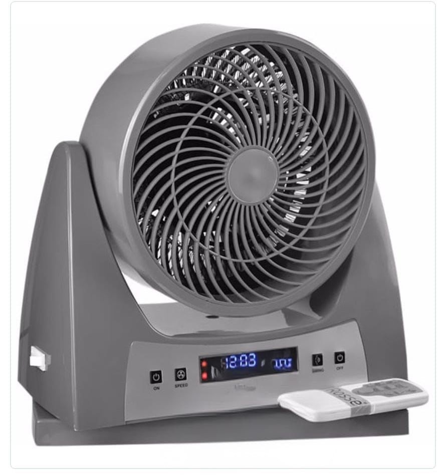 Dubbo sıcak soğuk kumandalı vantilatör