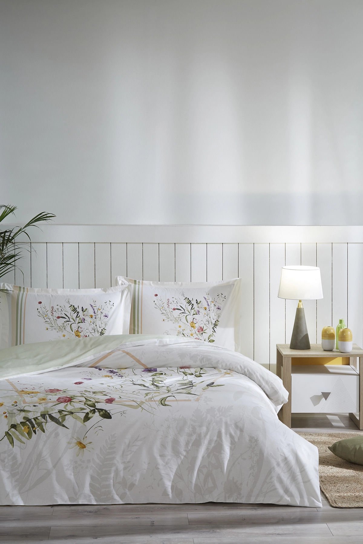 Özdilek Çift Kişilik Pike Takımı fujer yeşil