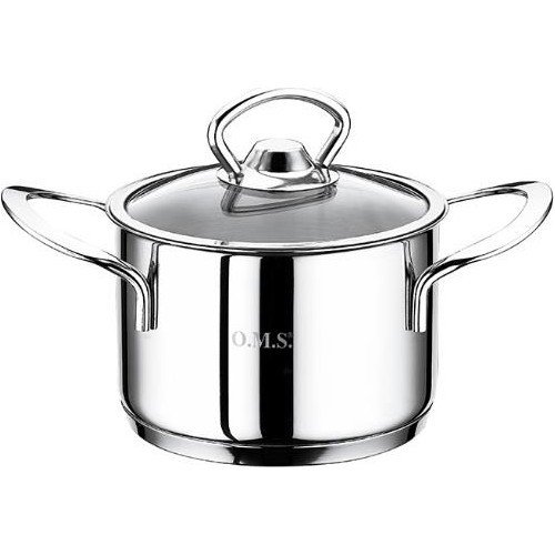 Oms Mini Çelik Tencere 14 cm