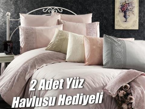 Nazik Rainbow Pamuk Nevresim Takımı