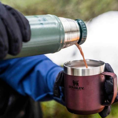 Stanley Klasik Vakumlu yeşil Çelik Termos 1.4 Lt