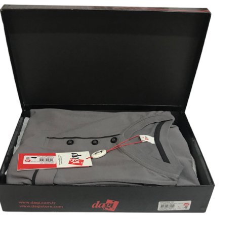 Dagi  Erkek Gri 3'lü Takım  O Patlı Çeyiz Seti E0213Y0530 M beden