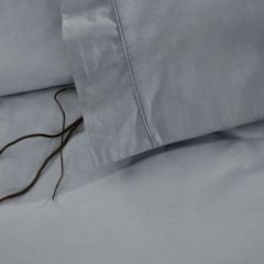 Taç Ranforce Tek Kişilik Nevresim Takımı Basic Antrasit| %100 Pamuk Konforu