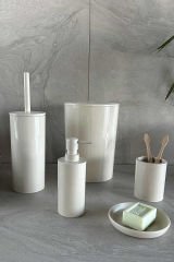 Primanova Flores Banyo Seti 5 li Bej