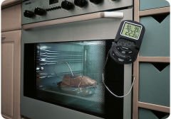 Dijital Fırın Gıda Termometresi, ısı ölçer