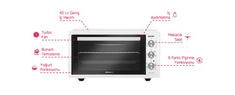 Simfer 4502 Midi Fırın