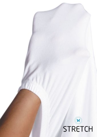 Stretch Classic Çarşaf Tek Kişilik Mavi - 100x200 cm