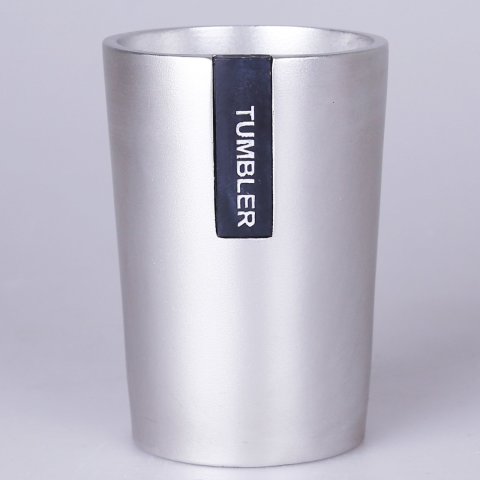 By Selim Troy Altın 5 Parça Banyo Seti Takımı