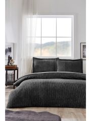 Özdilek Nevresim Takımı Tek Kişilik Noir Antrasit