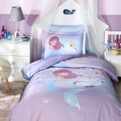 Özdilek Sereia Tek Kişilik Lastikli Çarşaf Nevresim Takımı