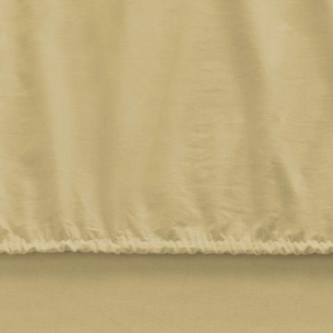 Taç Lastikli Çarşaf Seti sarı Tek Kişilik