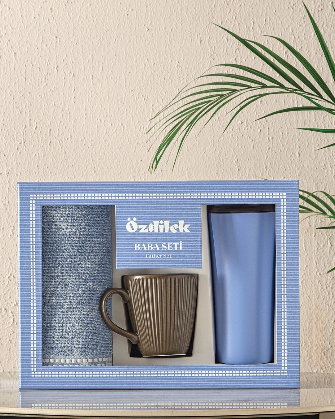 Özdilek Lüks Baba Seti – Baba Gününe Özel Hediye Paketi (Colorado)