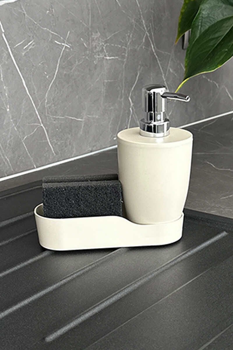 Primanova Pure Hazneli Sıvı Sabunluk Bej