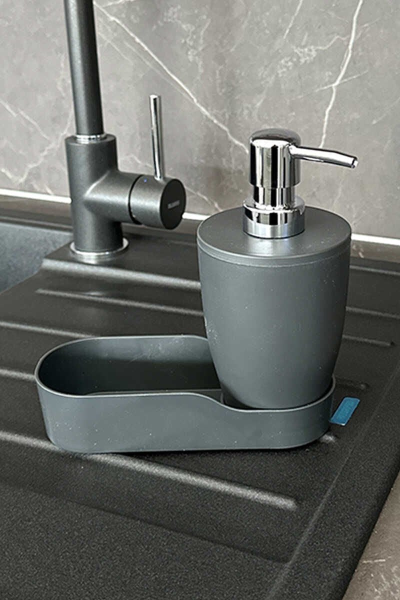 Primanova Pure Hazneli Sıvı Sabunluk Gri