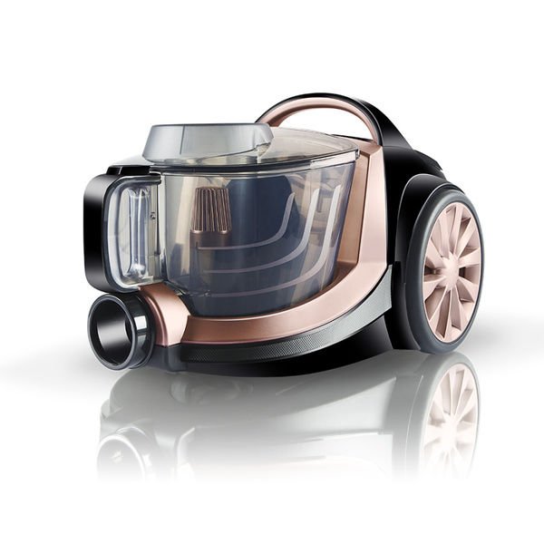 Arnica Tesla Premium ET14300 Toz Torbasız Elektrikli Süpürge Rose