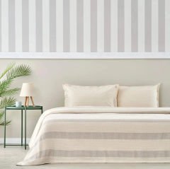 Taç Softly Set Aura – Tek Kişilik Pike Takımı