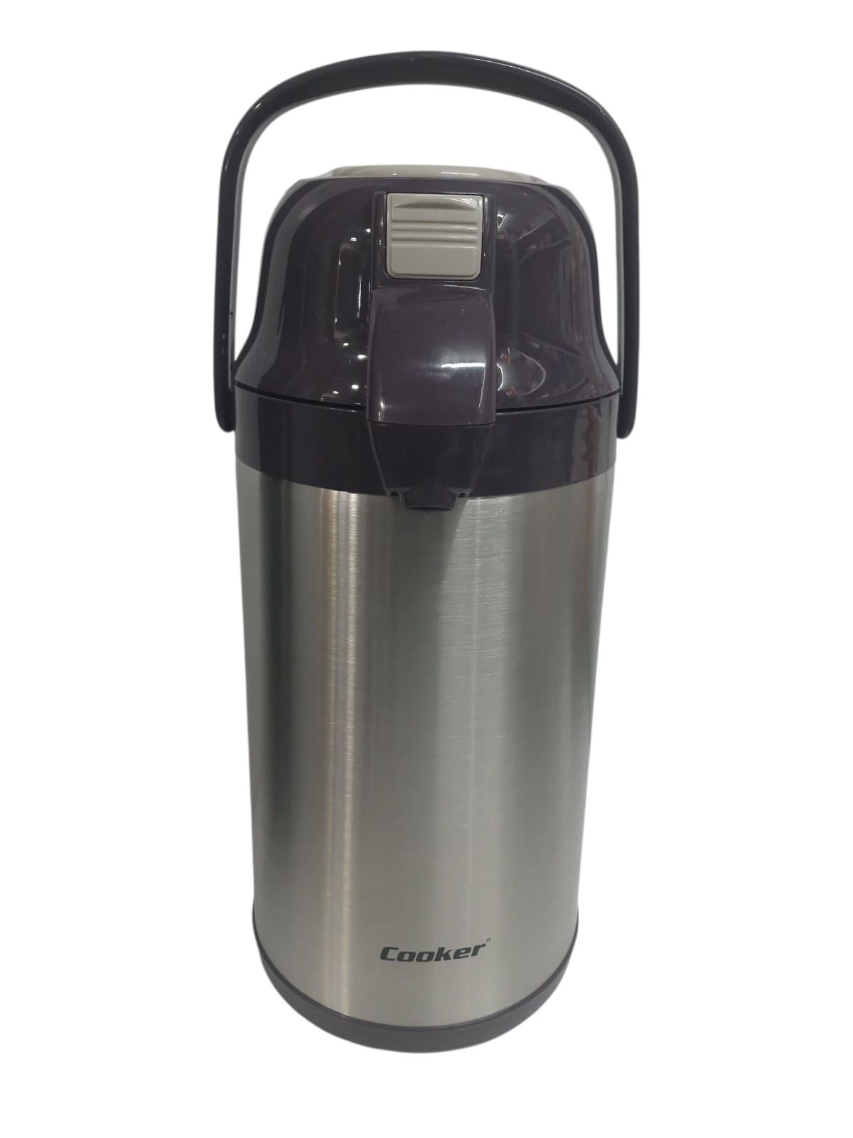 Cooker pompalı  çelik termos 3.5 Lt