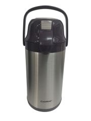 Cooker pompalı  çelik termos 3.5 Lt