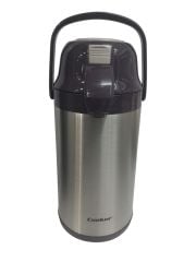Cooker pompalı  çelik termos 3.5 Lt