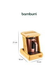Bambum Kallavi Türk Kahve Makinesi Bronz