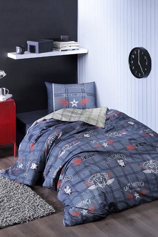 Özdilek Avengers Heroes Tek Kişilik Uyku Seti