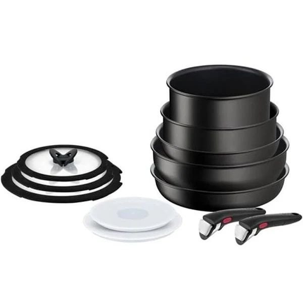 Tefal Ingenio Exception Titanyum 6X Büyük Set 12 Parça