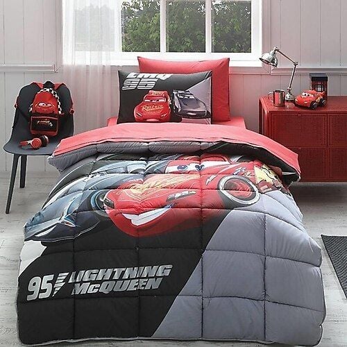 Özdilek Cars Lmg 95 Tek Kişilik Uyku Seti