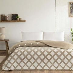 Taç Noa Tek Kişilik Battaniye – Vizon