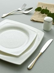 Pierre Cardin Chrystal kare Yemek Takımı, 12 Kişilik