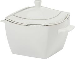 Pierre Cardin Chrystal kare Yemek Takımı, 12 Kişilik