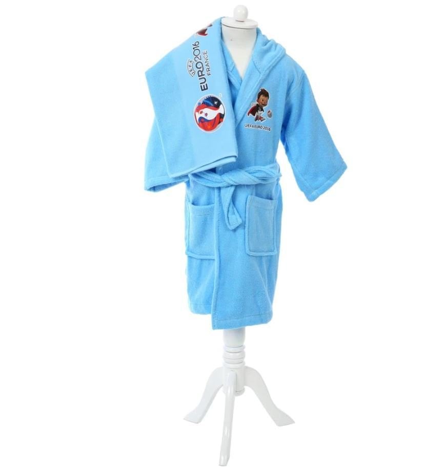 Özdilek Maskod Lisanslı Çocuk Bornoz Takımı 7-8 Yaş