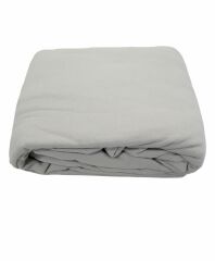 Stretch Classic Çarşaf Çift Kişilik Taş - 160x200 cm