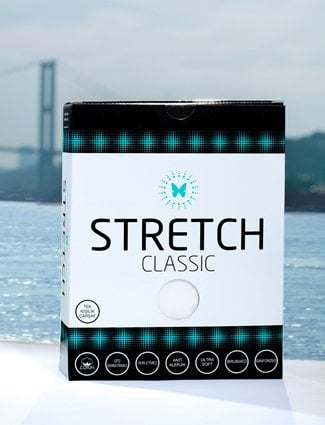 Stretch Classic Çarşaf Çift Kişilik Taş - 160x200 cm